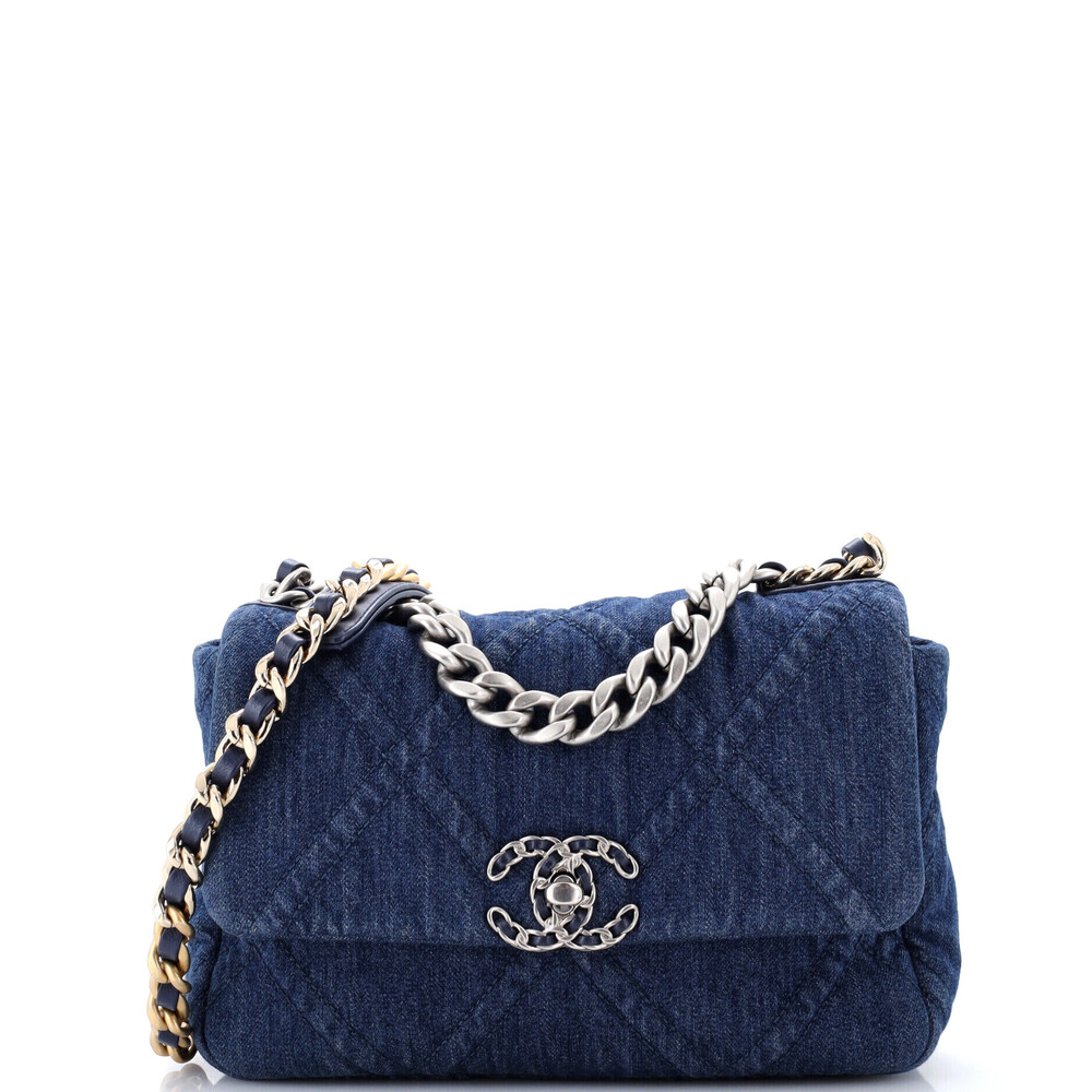 Chanel Medium 19 Flap Bag